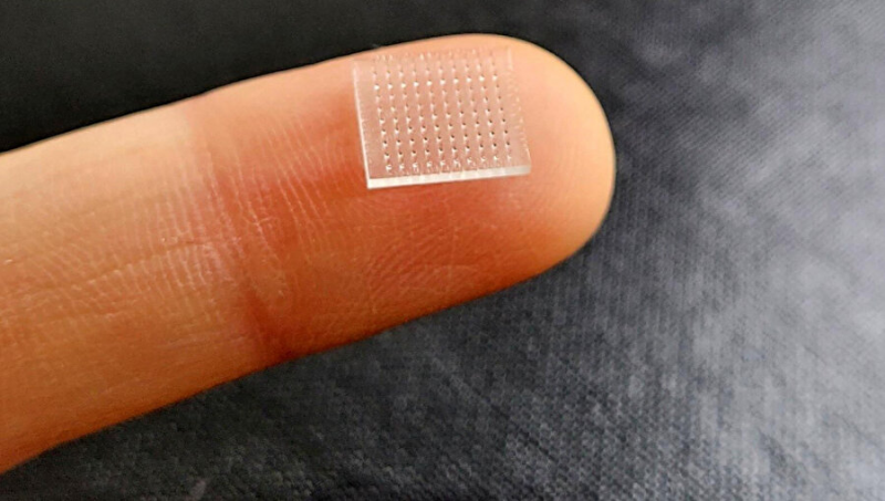 Bilim insanları 3D baskılı aşı yaması geliştirildi